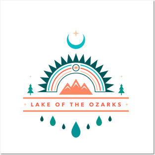 LAKE OF THE OZARKS BOHO Posters and Art